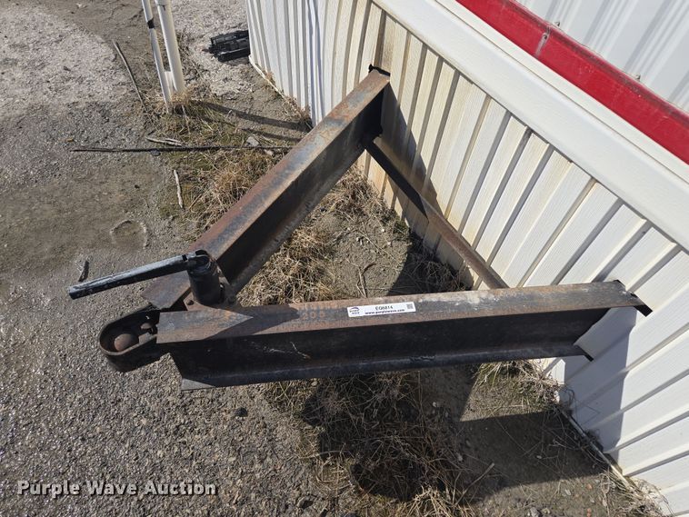 image for item EQ6814 2005 Premiere office trailer