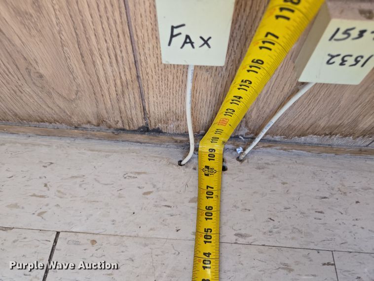 image for item EQ6814 2005 Premiere office trailer