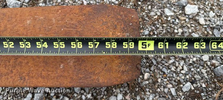 image for item ER1071 Wheel loader forks