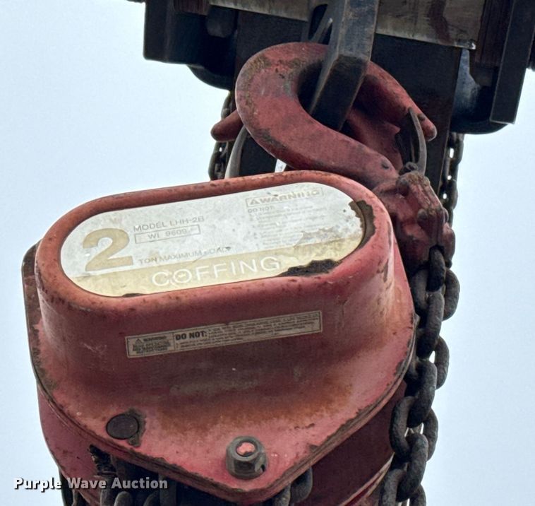 image for item ER1072 Gantry crane