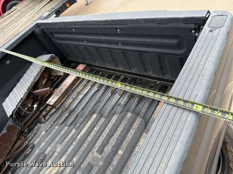 image for item ER1080 Ford F250 Super Duty  pickup truck bed