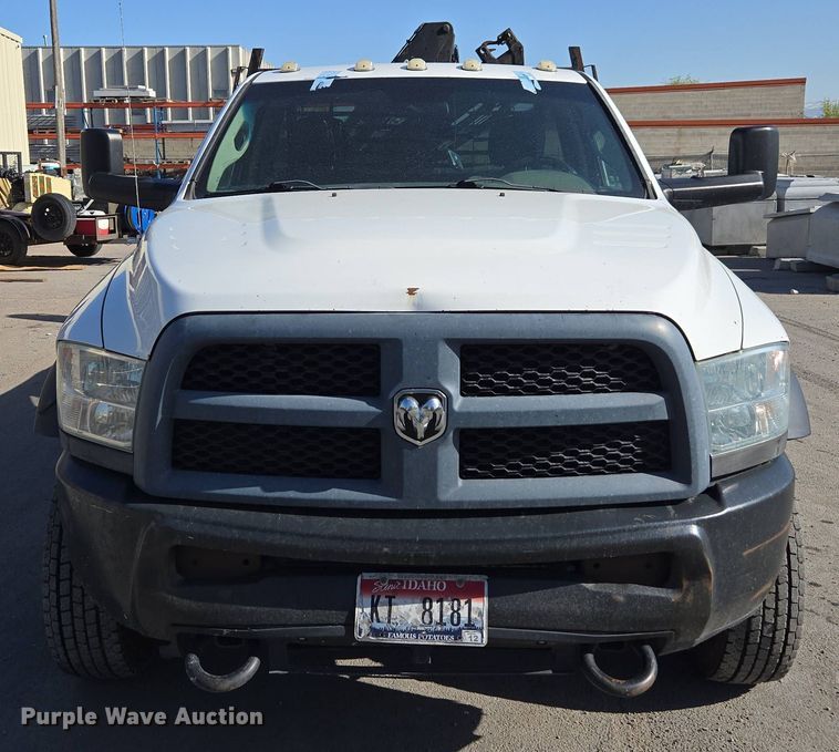 image for item FB9357 2014 Dodge Ram 4500 crane truck