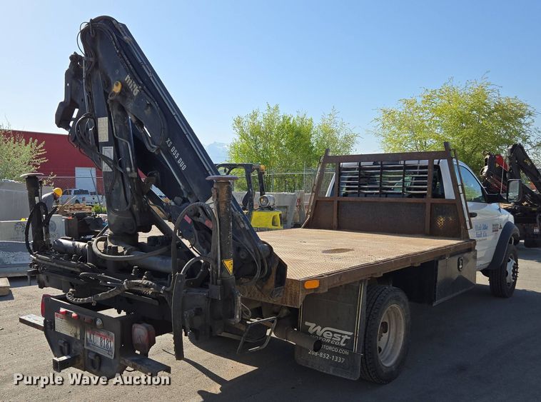 image for item FB9357 2014 Dodge Ram 4500 crane truck