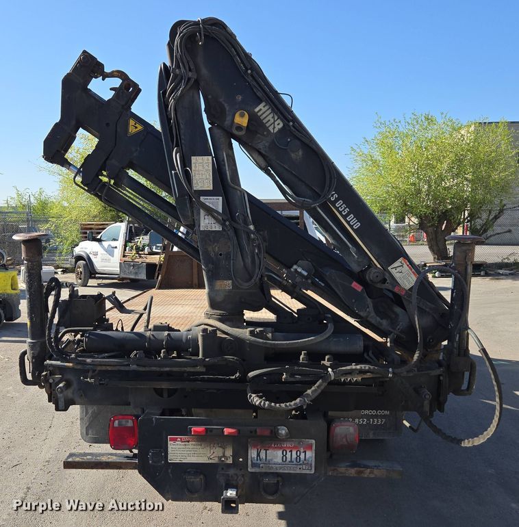image for item FB9357 2014 Dodge Ram 4500 crane truck