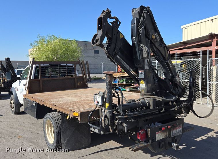 image for item FB9357 2014 Dodge Ram 4500 crane truck
