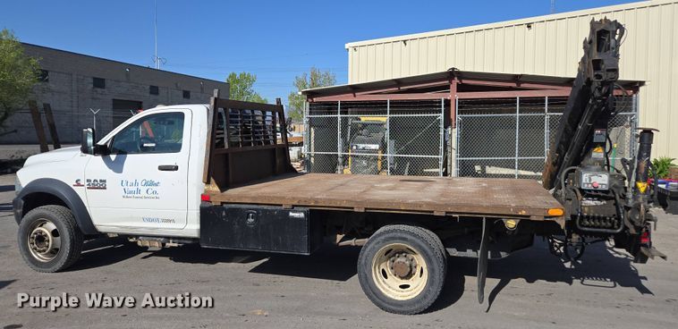 image for item FB9357 2014 Dodge Ram 4500 crane truck