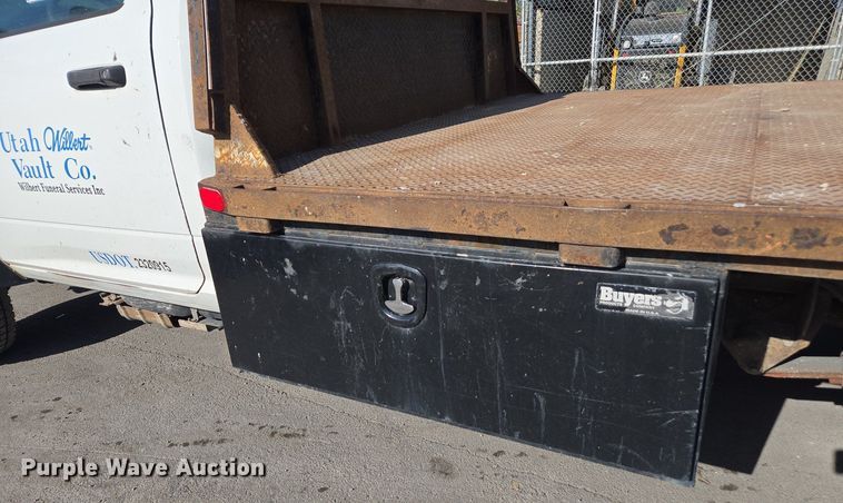 image for item FB9357 2014 Dodge Ram 4500 crane truck