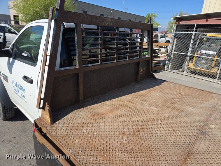 image for item FB9357 2014 Dodge Ram 4500 crane truck