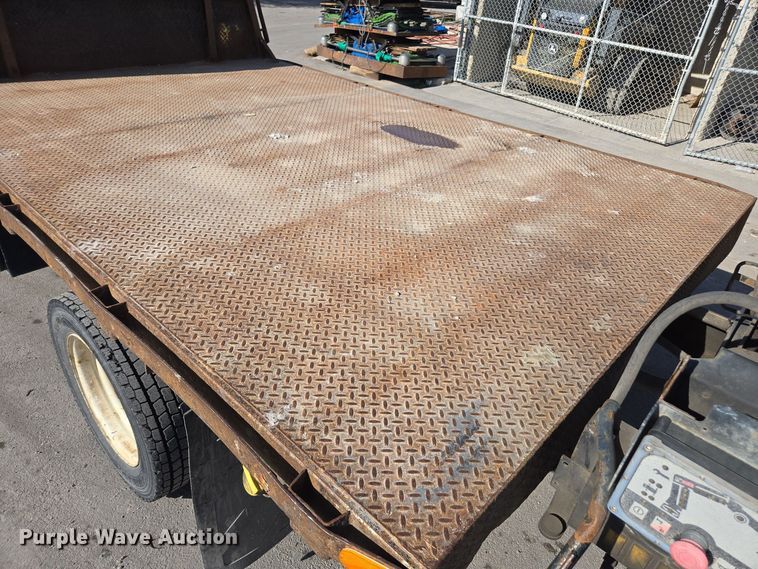 image for item FB9357 2014 Dodge Ram 4500 crane truck