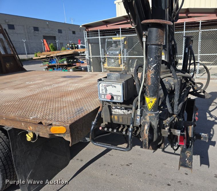 image for item FB9357 2014 Dodge Ram 4500 crane truck