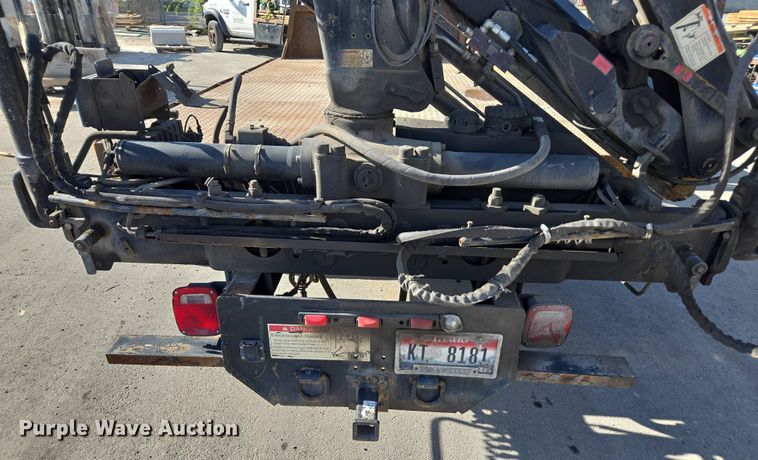 image for item FB9357 2014 Dodge Ram 4500 crane truck