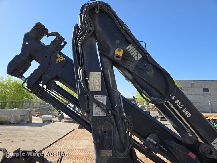 image for item FB9357 2014 Dodge Ram 4500 crane truck