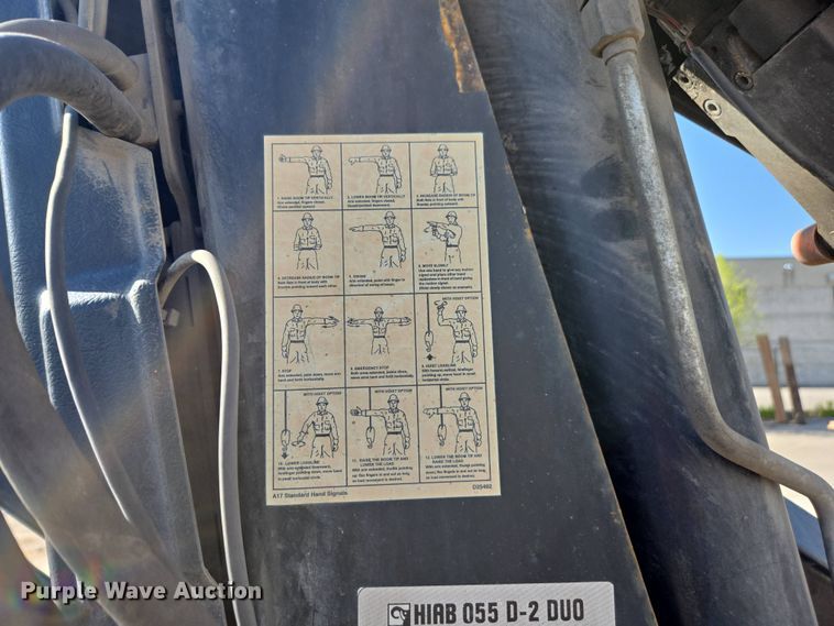 image for item FB9357 2014 Dodge Ram 4500 crane truck