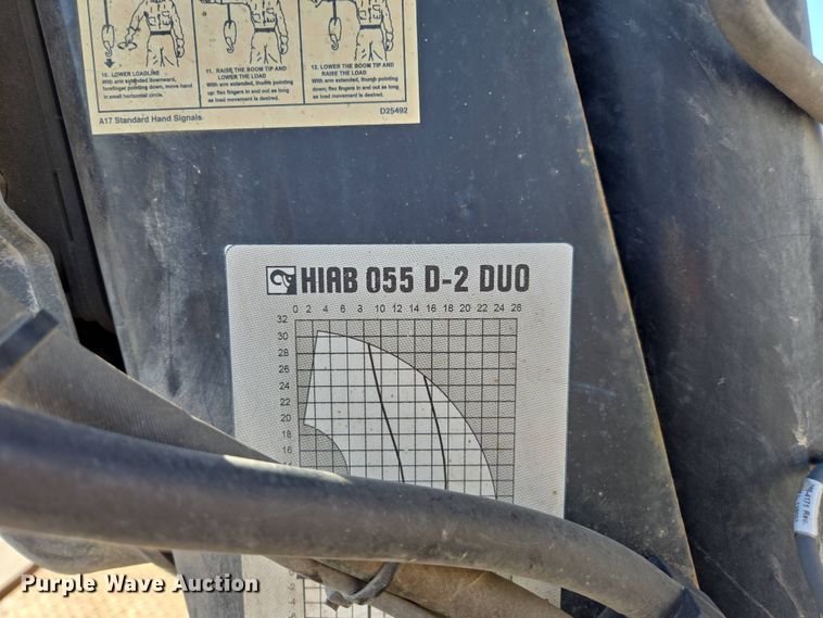 image for item FB9357 2014 Dodge Ram 4500 crane truck