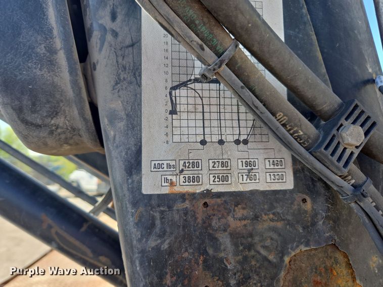 image for item FB9357 2014 Dodge Ram 4500 crane truck