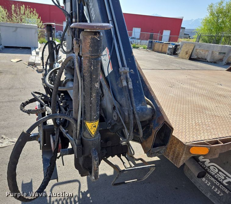 image for item FB9357 2014 Dodge Ram 4500 crane truck