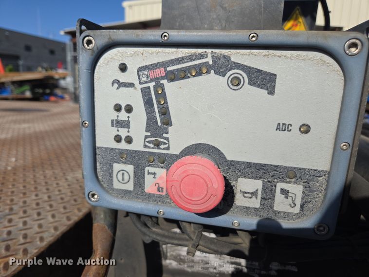 image for item FB9357 2014 Dodge Ram 4500 crane truck