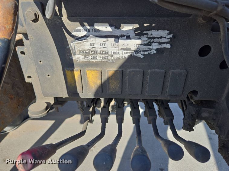 image for item FB9357 2014 Dodge Ram 4500 crane truck