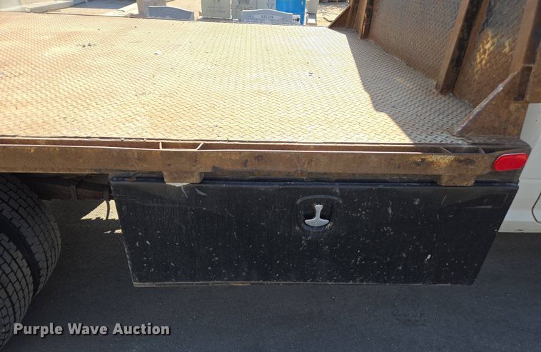 image for item FB9357 2014 Dodge Ram 4500 crane truck