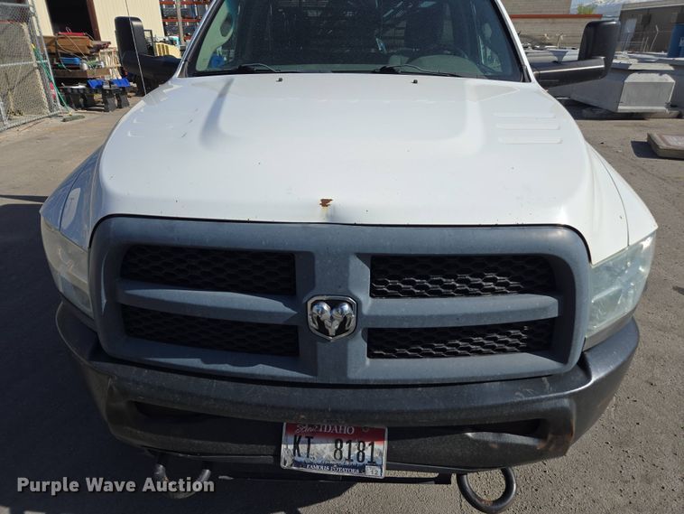 image for item FB9357 2014 Dodge Ram 4500 crane truck