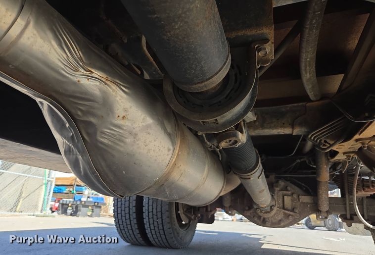 image for item FB9357 2014 Dodge Ram 4500 crane truck