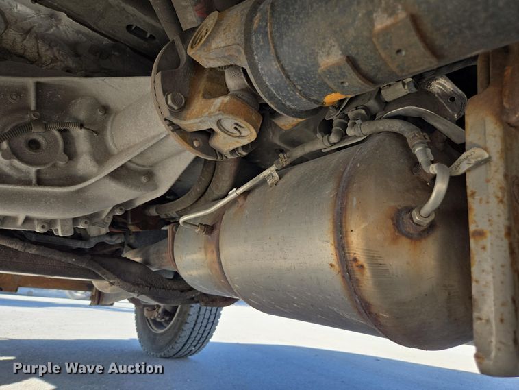 image for item FB9357 2014 Dodge Ram 4500 crane truck