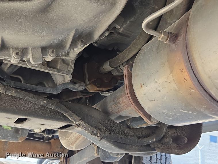 image for item FB9357 2014 Dodge Ram 4500 crane truck