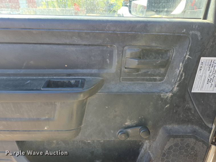 image for item FB9357 2014 Dodge Ram 4500 crane truck