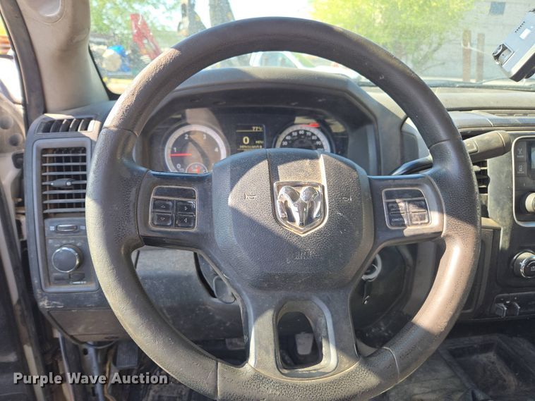 image for item FB9357 2014 Dodge Ram 4500 crane truck