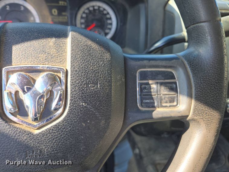 image for item FB9357 2014 Dodge Ram 4500 crane truck