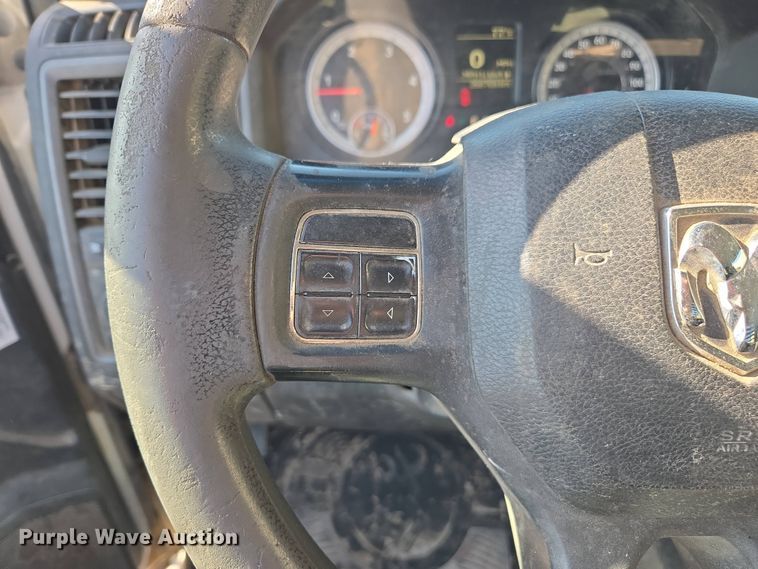 image for item FB9357 2014 Dodge Ram 4500 crane truck