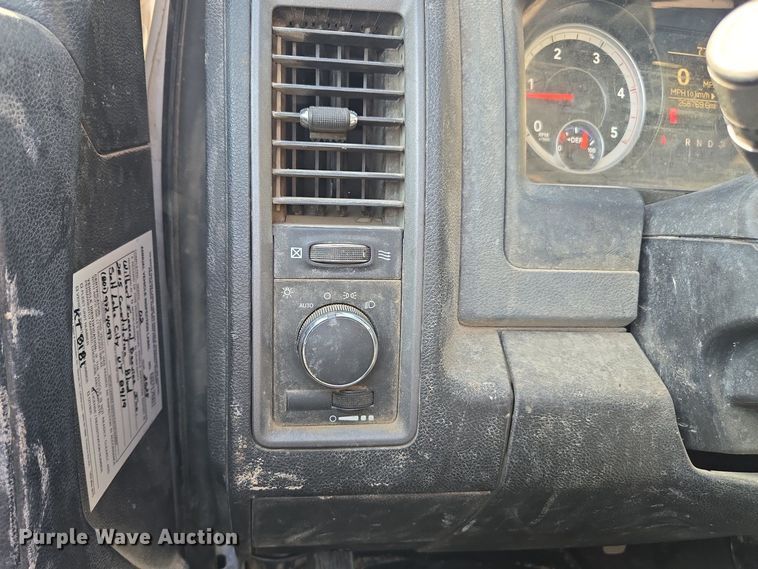 image for item FB9357 2014 Dodge Ram 4500 crane truck