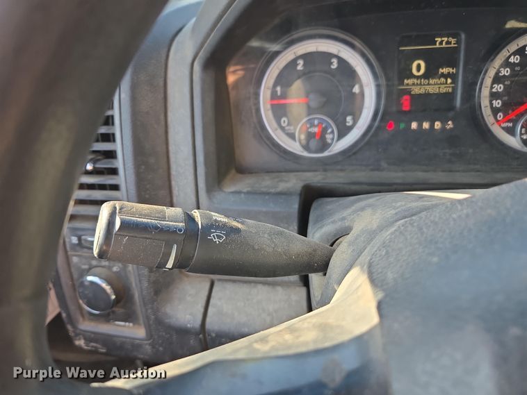 image for item FB9357 2014 Dodge Ram 4500 crane truck