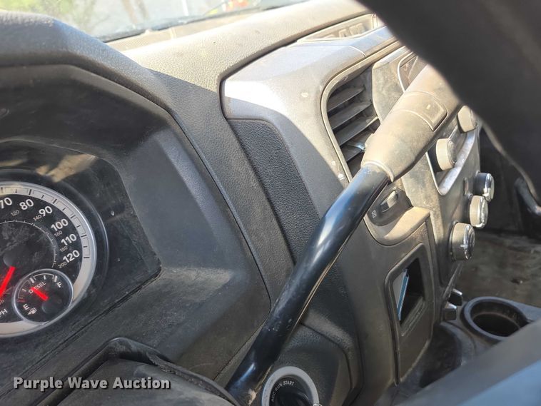 image for item FB9357 2014 Dodge Ram 4500 crane truck