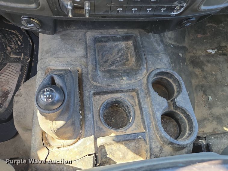 image for item FB9357 2014 Dodge Ram 4500 crane truck