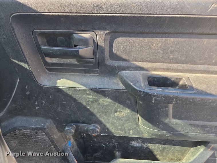 image for item FB9357 2014 Dodge Ram 4500 crane truck