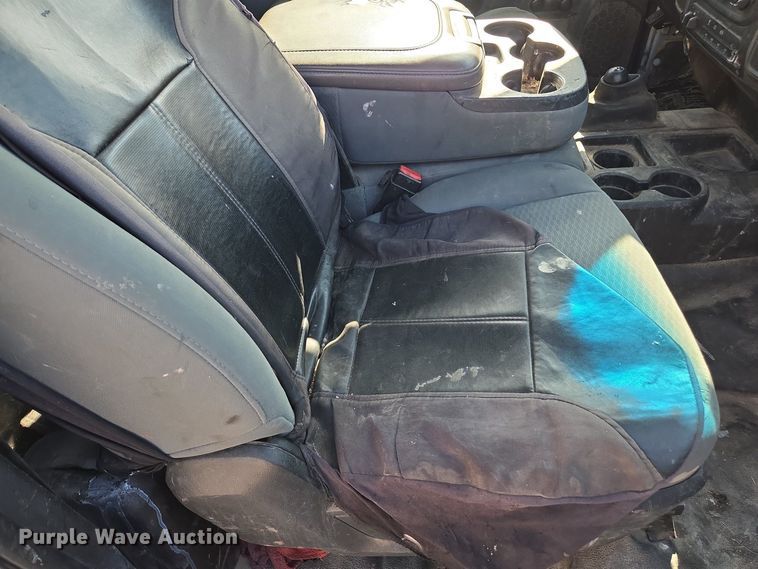 image for item FB9357 2014 Dodge Ram 4500 crane truck