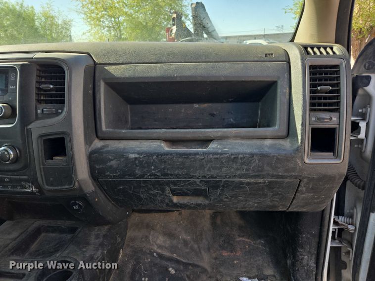 image for item FB9357 2014 Dodge Ram 4500 crane truck