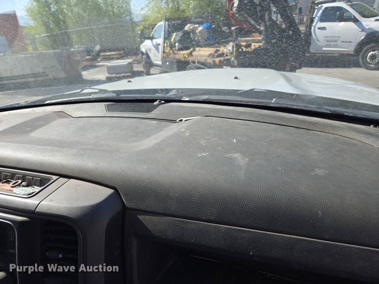 image for item FB9357 2014 Dodge Ram 4500 crane truck