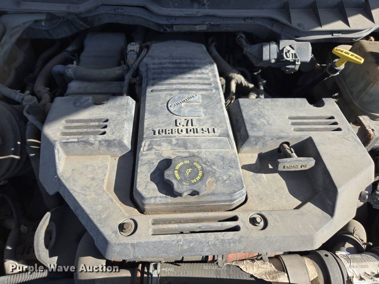 image for item FB9357 2014 Dodge Ram 4500 crane truck