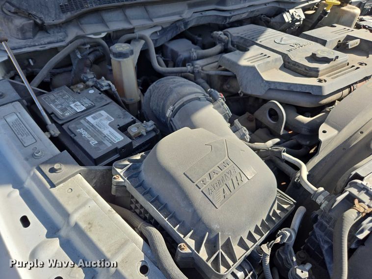 image for item FB9357 2014 Dodge Ram 4500 crane truck