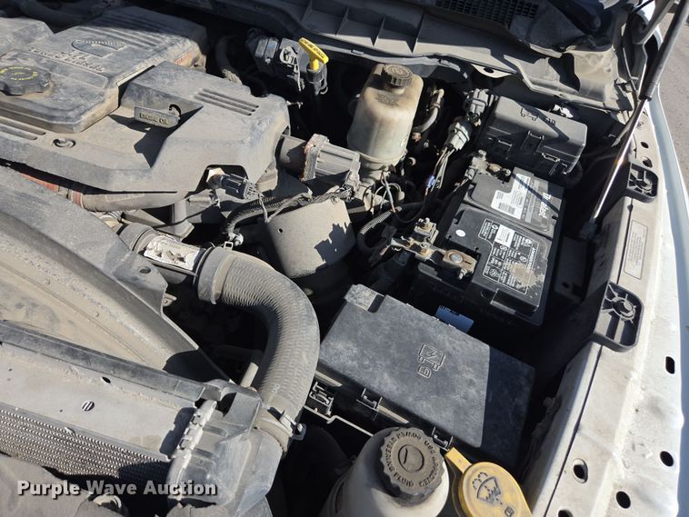 image for item FB9357 2014 Dodge Ram 4500 crane truck