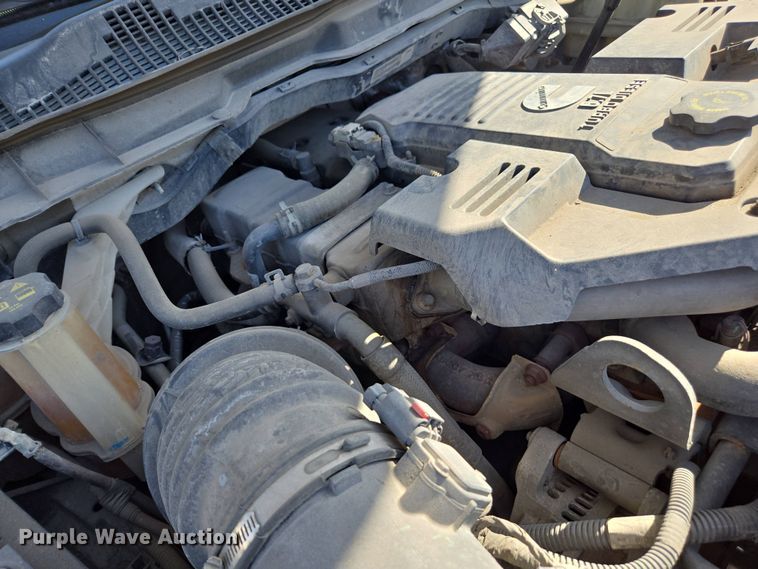 image for item FB9357 2014 Dodge Ram 4500 crane truck