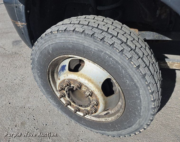 image for item FB9357 2014 Dodge Ram 4500 crane truck