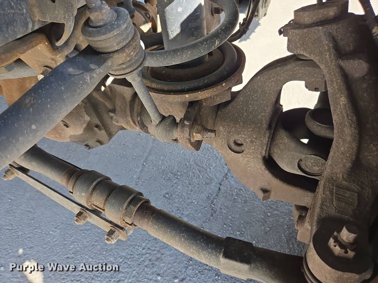 image for item FB9357 2014 Dodge Ram 4500 crane truck