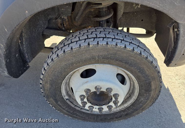 image for item FB9357 2014 Dodge Ram 4500 crane truck