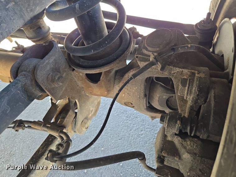 image for item FB9357 2014 Dodge Ram 4500 crane truck