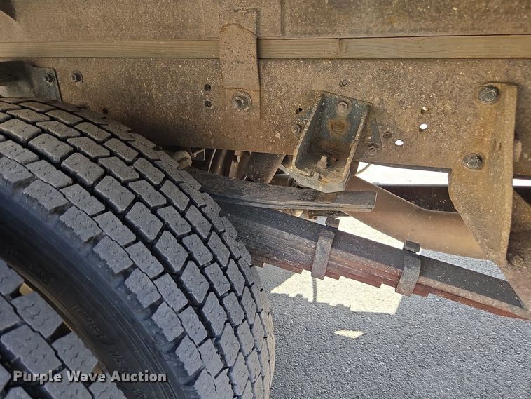 image for item FB9357 2014 Dodge Ram 4500 crane truck