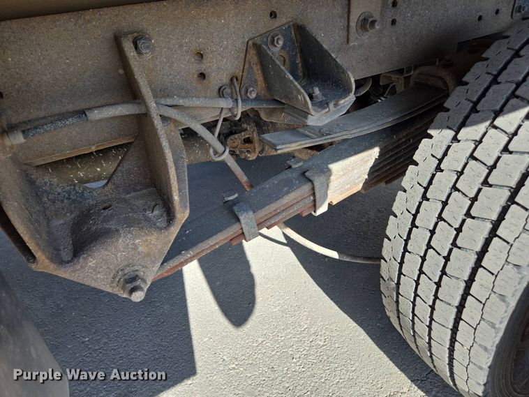 image for item FB9357 2014 Dodge Ram 4500 crane truck