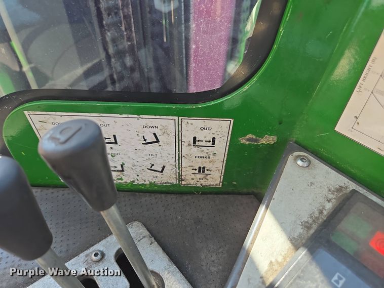 image for item FB9358 Combilift C6000 forklift